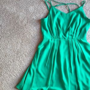 Green Summer Dress